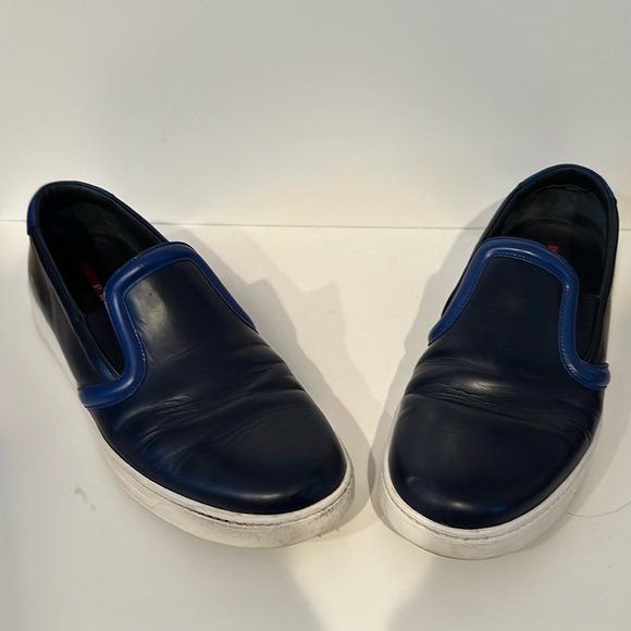 Men’s Prada sneakers slip on size 10 1/2 - Picture 1 of 6